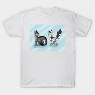 Stormfur and Feathertail T-Shirt